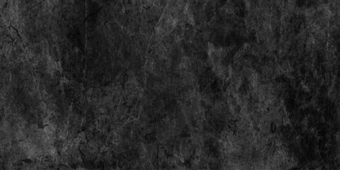 Fototapeta premium Abstract black wall texture for pattern background, black wall with cracks texture for background, dark concrete floor or old grunge background with black, dark grey textured concrete black wall.
