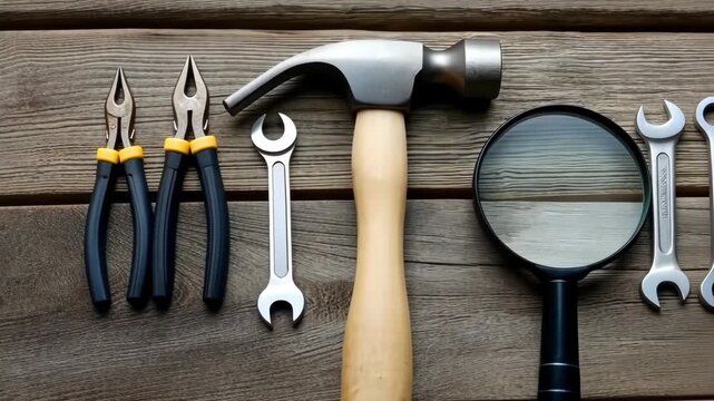 Discover essential hand tools for DIY projects at home including pliers, hammers, and wrenches for all your repair needs