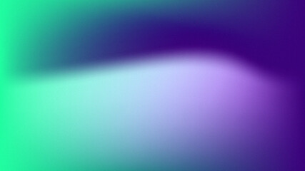 Abstract gradient blend of teal purple and light blue hues