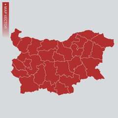 Bulgaria map