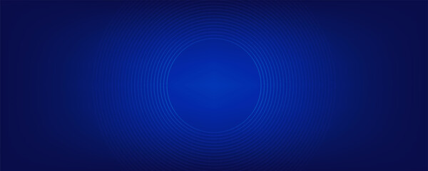 Bright blue dynamic abstract vector background with diagonal lines. 3d cover of business presentation banner for sale event night party. Fast moving soft circle wave line stripe decoration