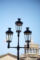 old street lamp in Guadalajara