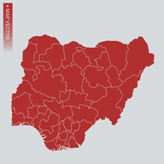 Nigeria map