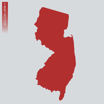 NEW JERSEY map