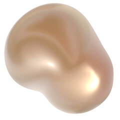 abstract pearl ball sea shell mermaid jewelry	
