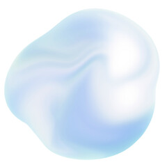 abstract pearl ball sea shell mermaid jewelry	
