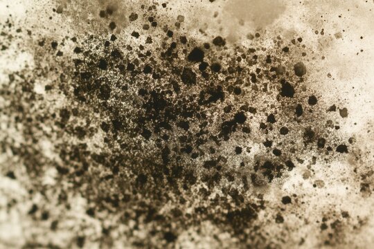 Close-up textured surface appears to be made Aspergillus fungal mold growing