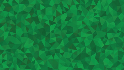 Abstract textured green background mosaic pattern with subtle color variation for nature and design projects