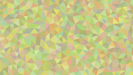 Abstract pattern of pixelated squares in earth tones vibrant organic texture for design background