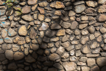 Rocky texture with different patterns and elements in high quality