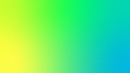 Pixelated gradient of yellow green and blue colors