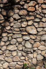Rocky texture with different patterns and elements in high quality