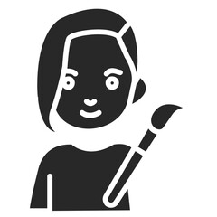 Creative AI Designer Icon