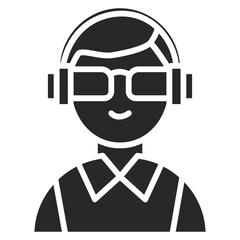 AI Gamer Avatar Icon