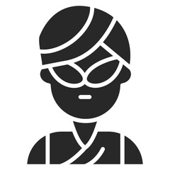 Pixel Art AI Avatar Icon