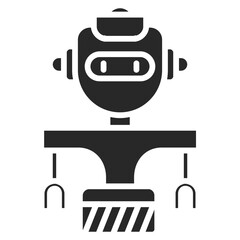 Hipster Bot Avatar Icon