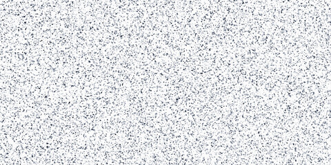 Abstract terrazzo white marble texture background. Seamless noise texture effects. Small particles scattered on white. Stone marble concrete grunge wall and floor.