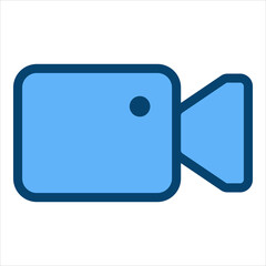 Record Single Icon Vector Collection 