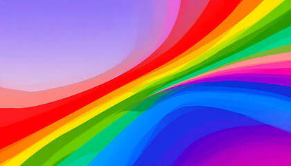 abstract rainbow background