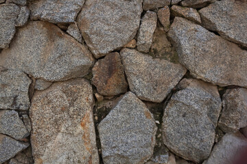 Rocky texture with different patterns and elements in high quality