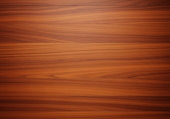 Fototapeta premium Rich warm brown wood grain texture background