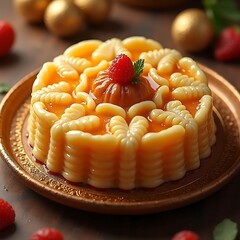 Authentic Basundi  Sweet with Dry Fruits