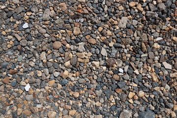 Rocky texture with different patterns and elements in high quality