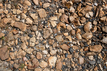 Rocky texture with different patterns and elements in high quality