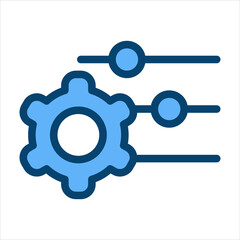 Adjustment Single Icon Vector Collection 