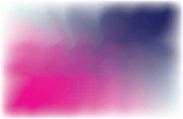 Abstract Pink and Blue Gradient Background