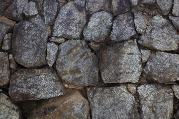 Rocky texture with different patterns and elements in high quality