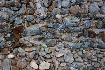 Rocky texture with different patterns and elements in high quality