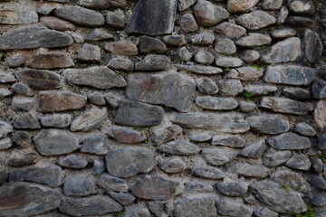 Rocky texture with different patterns and elements in high quality