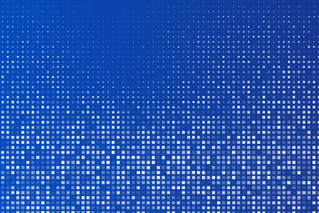 Blue Design Financial Technology Fintech Abstract Background Pixel Pattern. Abstract Business Technology Background Modern Abstract Art