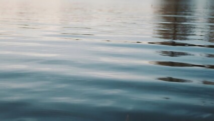 Soft abstract water ripple background with sunlight reflections. Ideal for spa, wellness, and calming design visuals