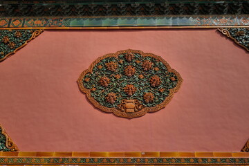 traditional chinaese wall 