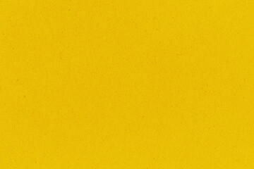 Golden yellow texture of new and recycled paper with natural clean surface