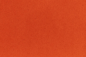 Orange red texture of new and recycled paper with natural clean surface