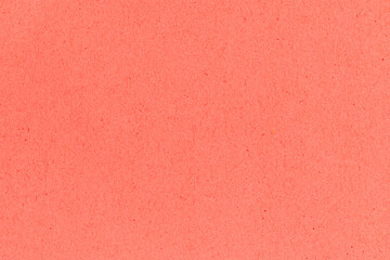 Light coral salmon texture of new and recycled paper with natural clean surface