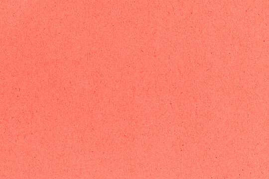 Light coral salmon texture of new and recycled paper with natural clean surface
