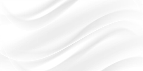 abstract white background wave gradient shape luxury wallpaper