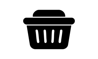 Haushaltssymbol – Reinigung und Ordnung