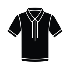 Naklejka premium Cricket Jersey Mockup Vector
