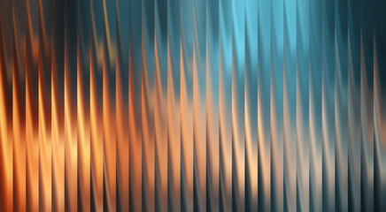 Abstract of dynamic, colorful lights and shadows create a mesmerizing visual experience. The play of light creates an evocative effect.