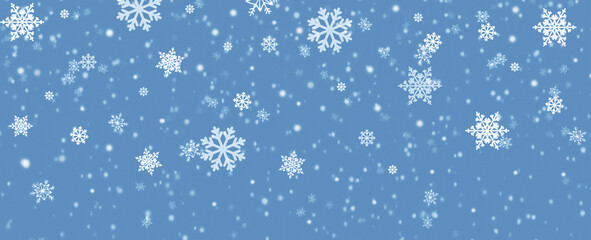 heavy snowfall, snowflakes in different shapes and forms. Many white cold snowflake elements on transparent background. White snowflakes flying in the air. Snow flakes, snow background, christmas 