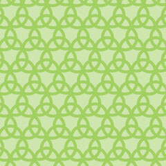  Green Circle Pattern abstract Background design