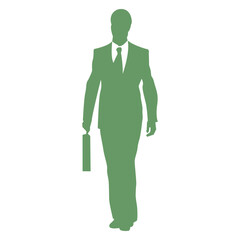 Business Person Silhouette