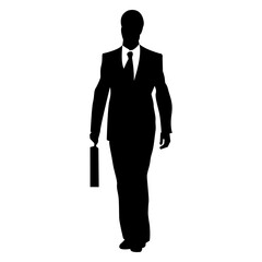 Business Man Silhouette