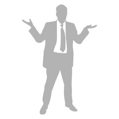 Businessman Silhouette