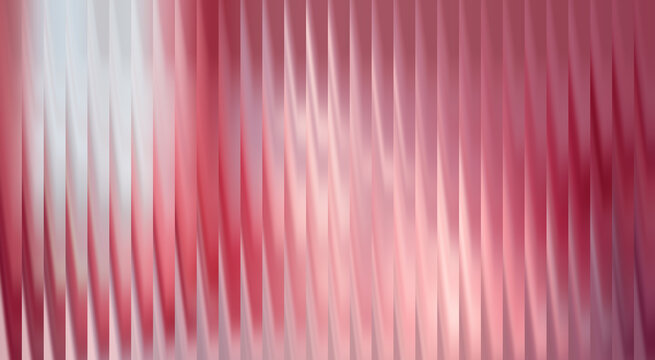 A blurry and abstract pink, red, and white color combination with vertical lines that convey elegance and depth
